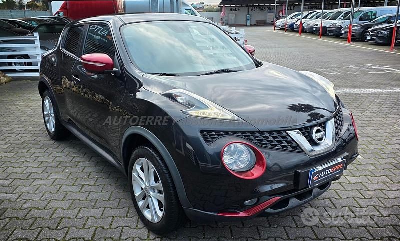 Usata Nissan Juke 115 CV (84 kW) 2015 Nero SUV
