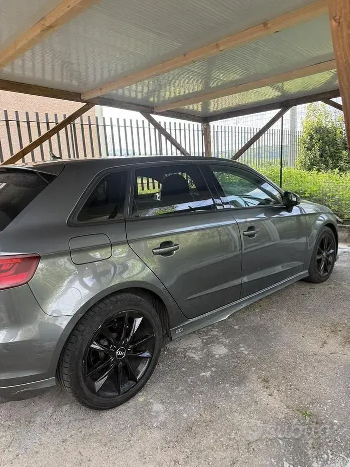 Usata Audi A3 S-Line 2014 Berlina