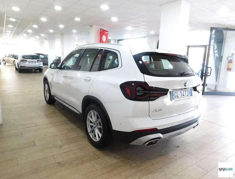 Usata BMW X3 190 CV (139 kW) 2022 Bianco SUV