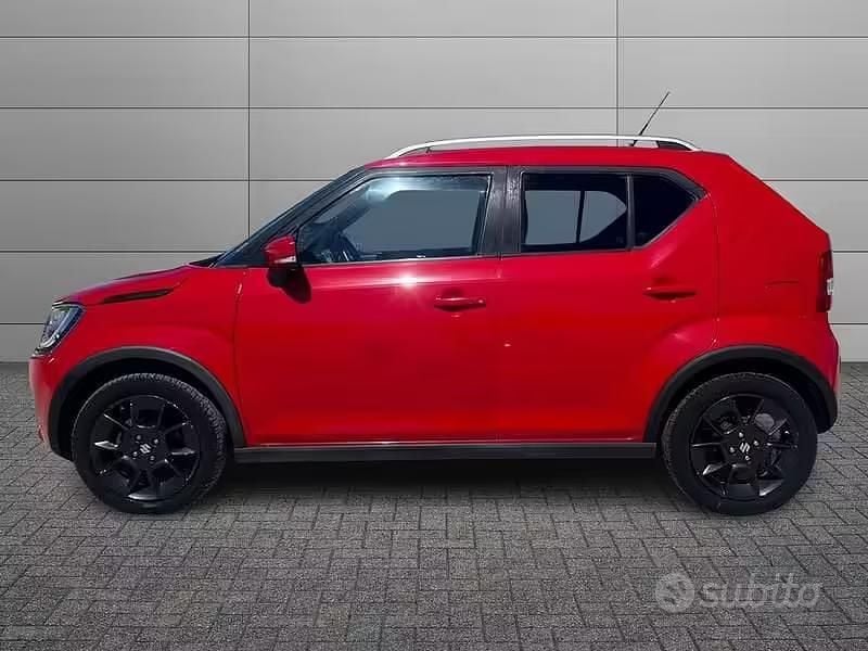 Second-hand Suzuki Ignis 90 CP (66 kW) 2017 Roșu SUV