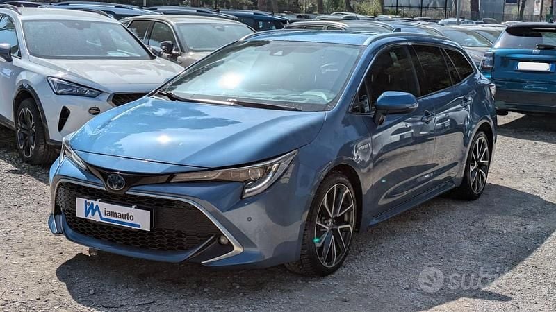 Usata Toyota Corolla Sport 152 CV (111 kW) 2021 Blu Station wagon