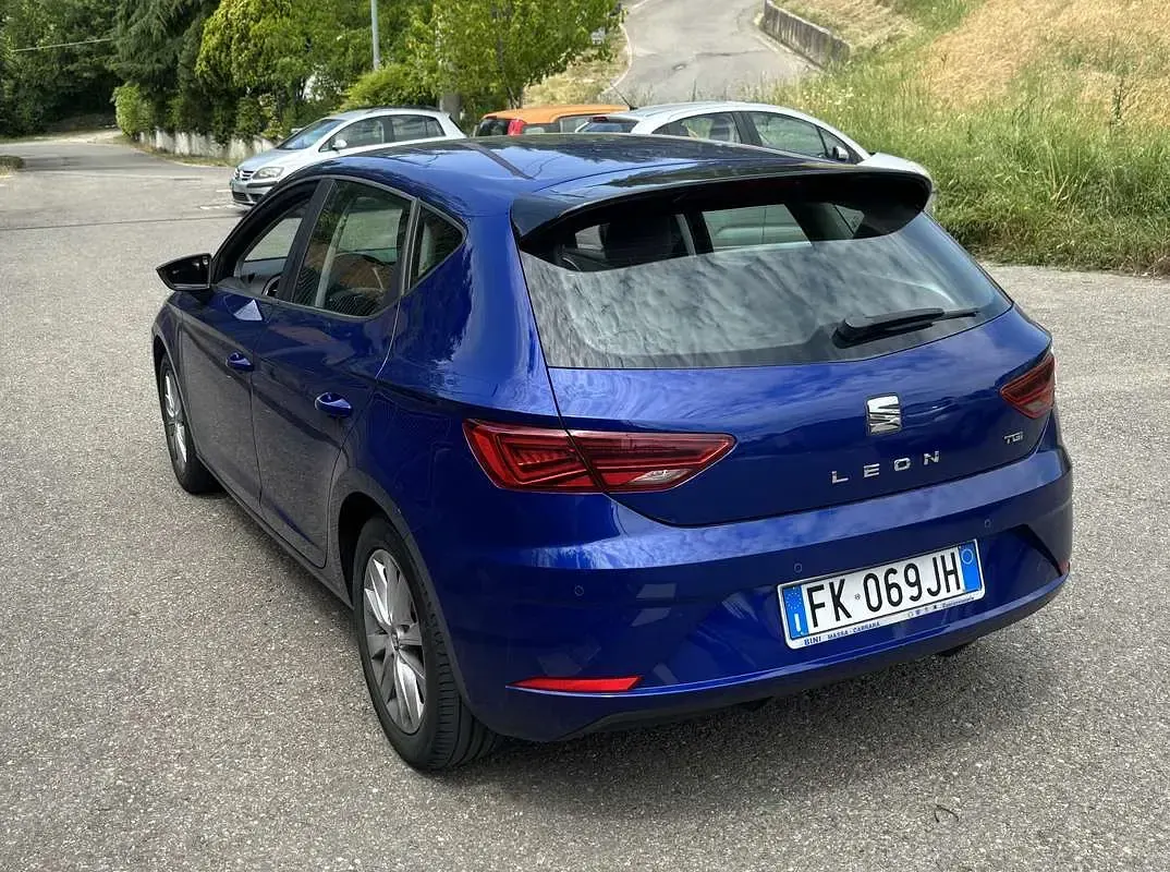 Usata Seat Leon 111 CV (81 kW) 2017 Berlina