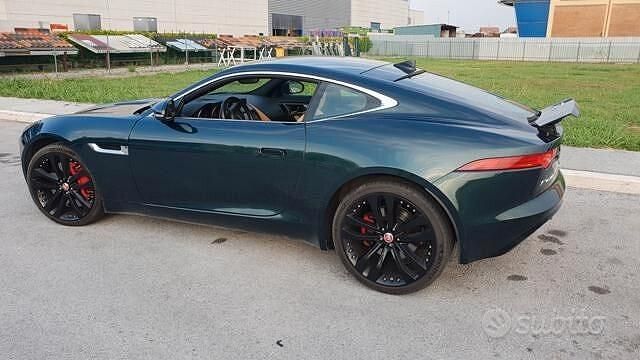 Usata Jaguar F-Type S 380 CV (279 kW) 2015 Verde Coupé