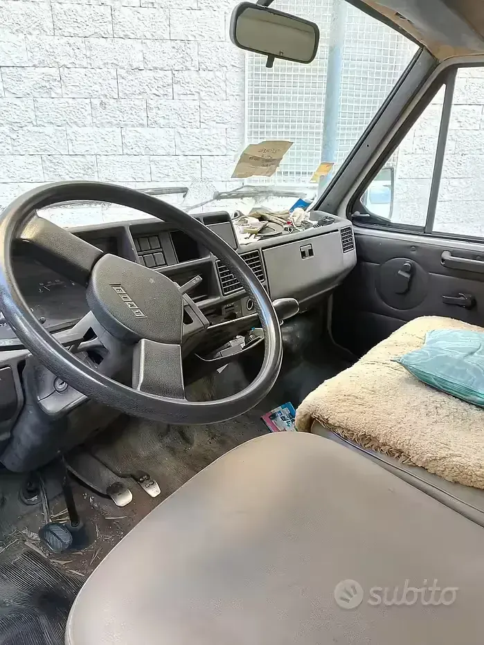 Usata Fiat Ducato 1983 Furgone