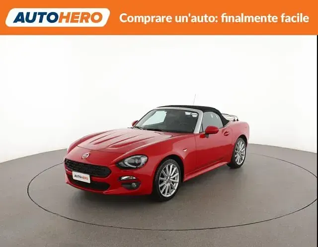 Usata Fiat 124 Spider Lusso 140 CV (102 kW) 2016 Cabrio