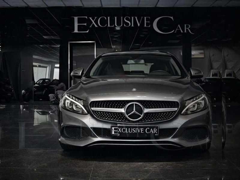 Usata Mercedes C220 125 CV (91 kW) 2016 Grigio Coupé