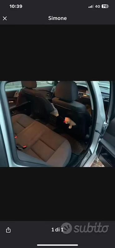 Usata BMW 530 2005 Grigio Station wagon