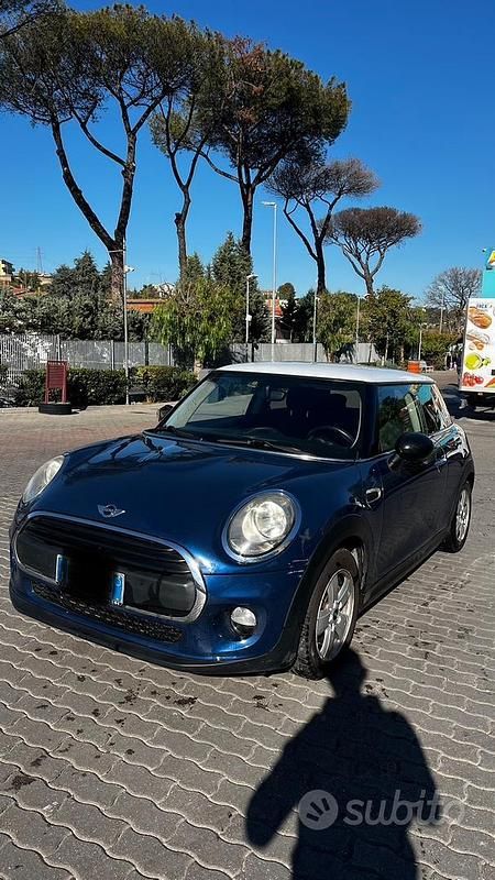 Blu Usata 2015 Mini ONE Due volumi | 6450 € (Ottimo prezzo) - Immagine 1/4