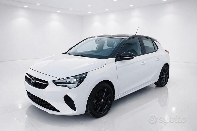 Usata Opel Corsa Design & Tech 101 CV (74 kW) 2022 Bianco Utilitaria