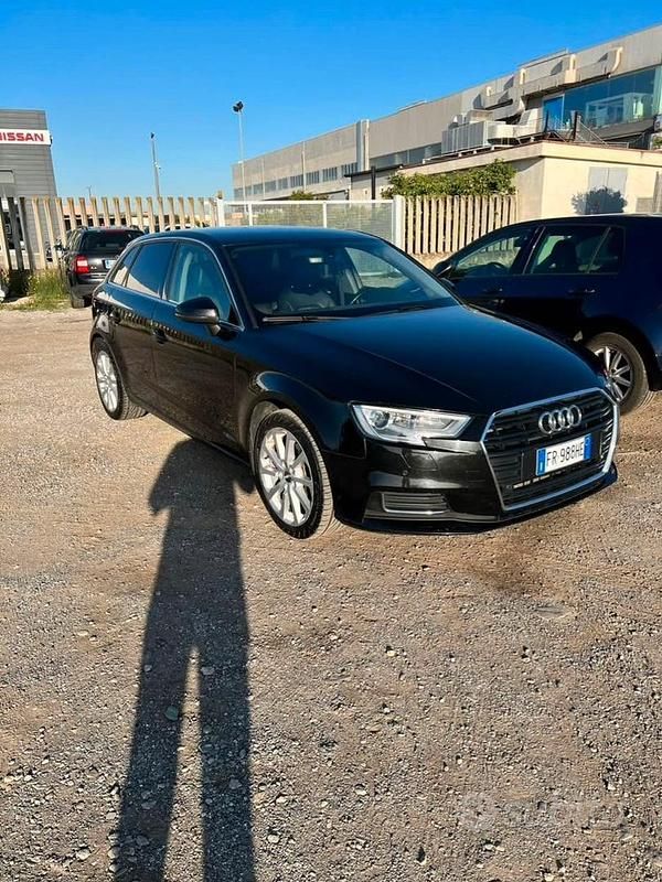 Usata Audi A3 110 CV (80 kW) 2016 Nero Berlina