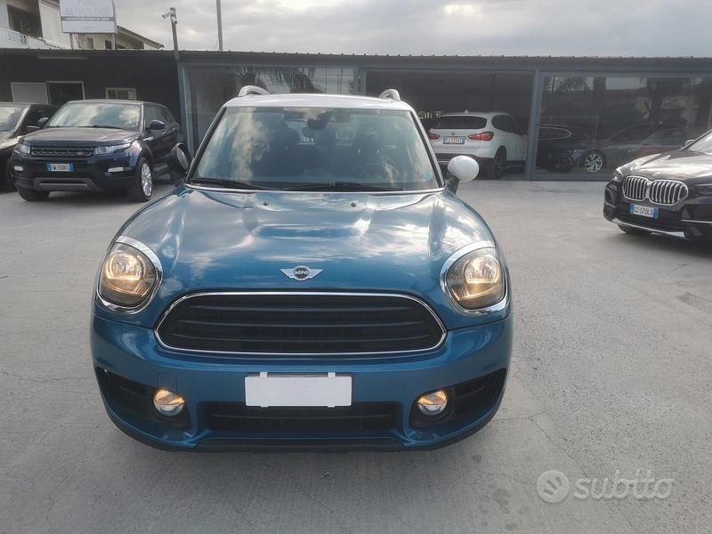 Usata Mini Cooper Countryman 150 CV (110 kW) 2017 Blu SUV