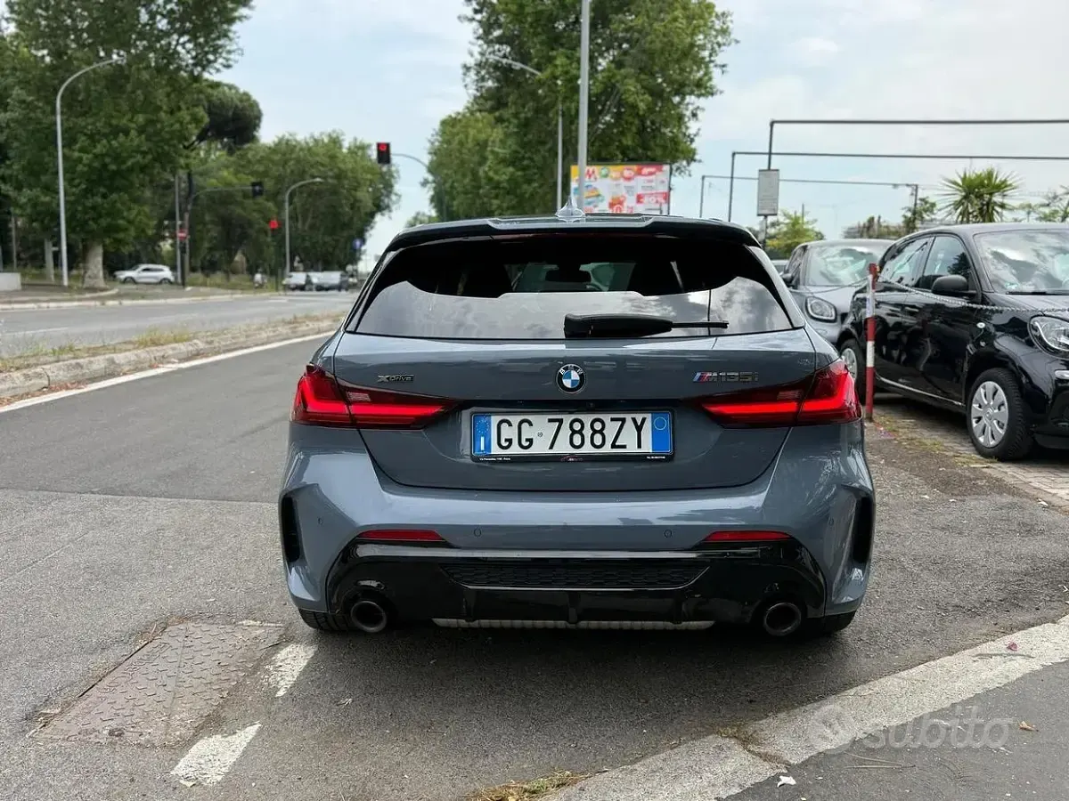 Usata BMW 135 M Sport 306 CV (225 kW) 2022 Grigio Utilitaria