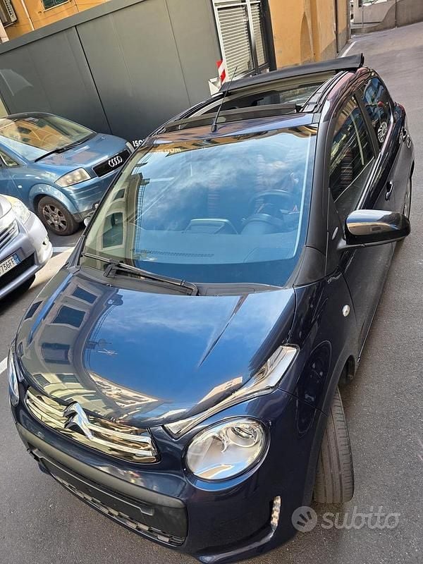 Usata Citroën C1 2017 Blu Utilitaria