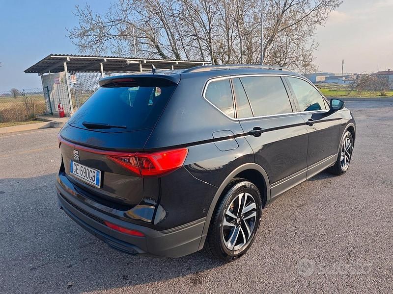 Begagnad Seat Tarraco 150 HK (110 kW) 2020 Svart SUV