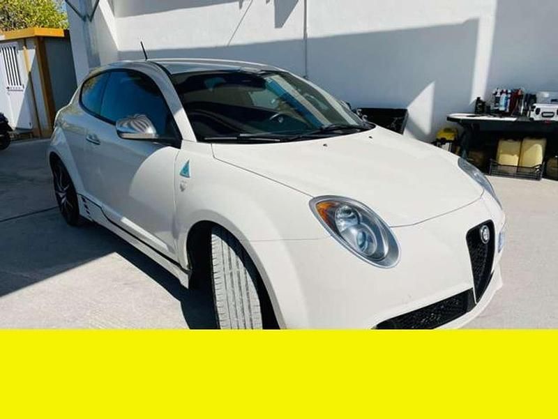 Usata Alfa Romeo MiTo Quadrifoglio Verde 170 CV (125 kW) 2013 Bianco Utilitaria