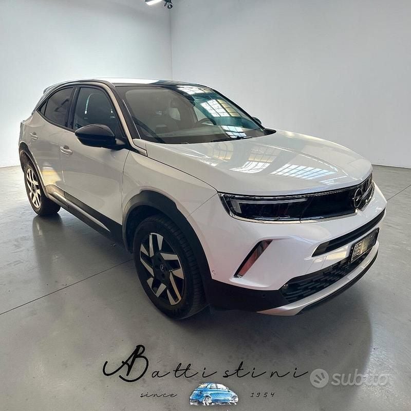Usata Opel Mokka Elegance 110 CV (80 kW) 2022 Bianco SUV