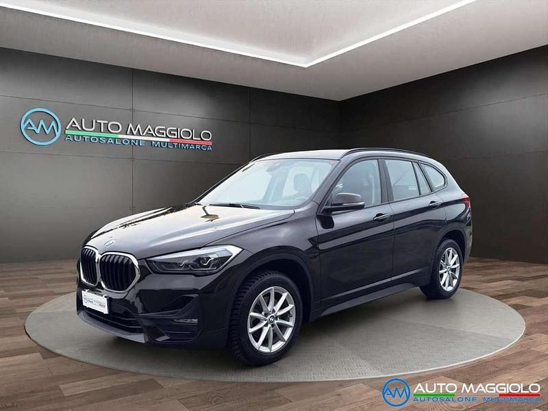 Usata BMW X1 Advantage 150 CV (110 kW) 2021 Nero SUV