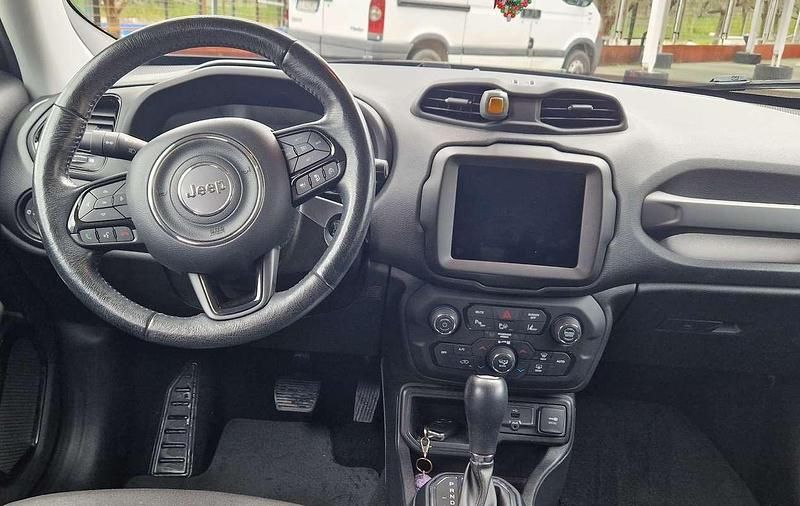 Usata Jeep Renegade Limited 150 CV (110 kW) 2020 Nero SUV
