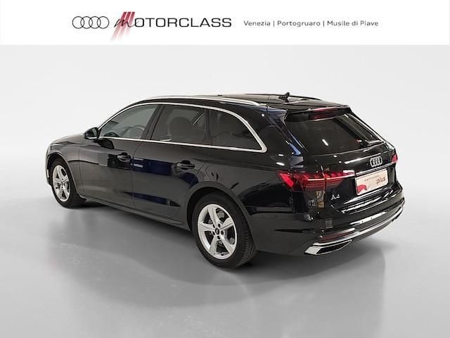 Usata Audi A4 Advanced 163 CV (119 kW) 2024 Nero Station wagon