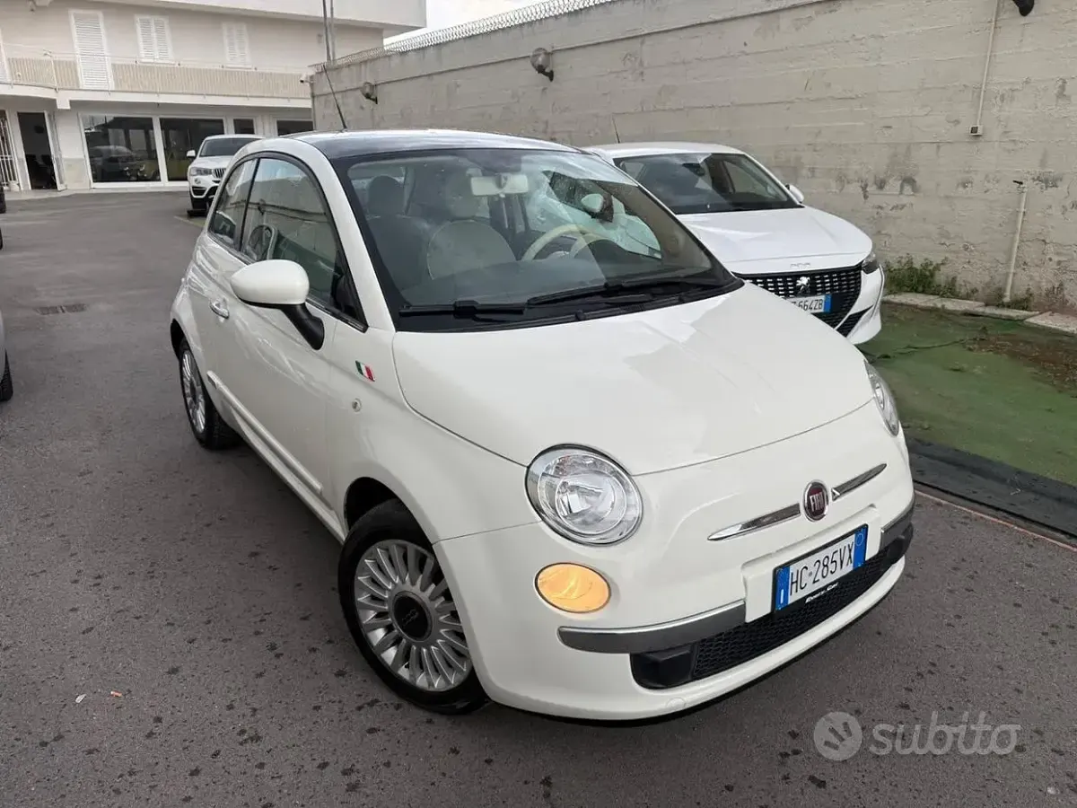 Usata Fiat 500 Lounge 69 CV (50 kW) 2010 Berlina