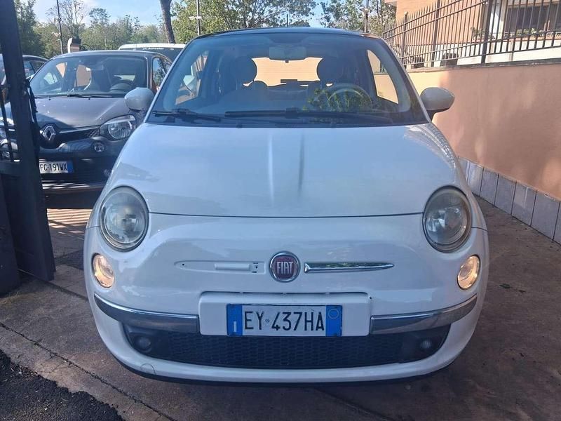 Occasion Fiat 500 Lounge 69 ch (50 kW) 2015 Blanc Citadine