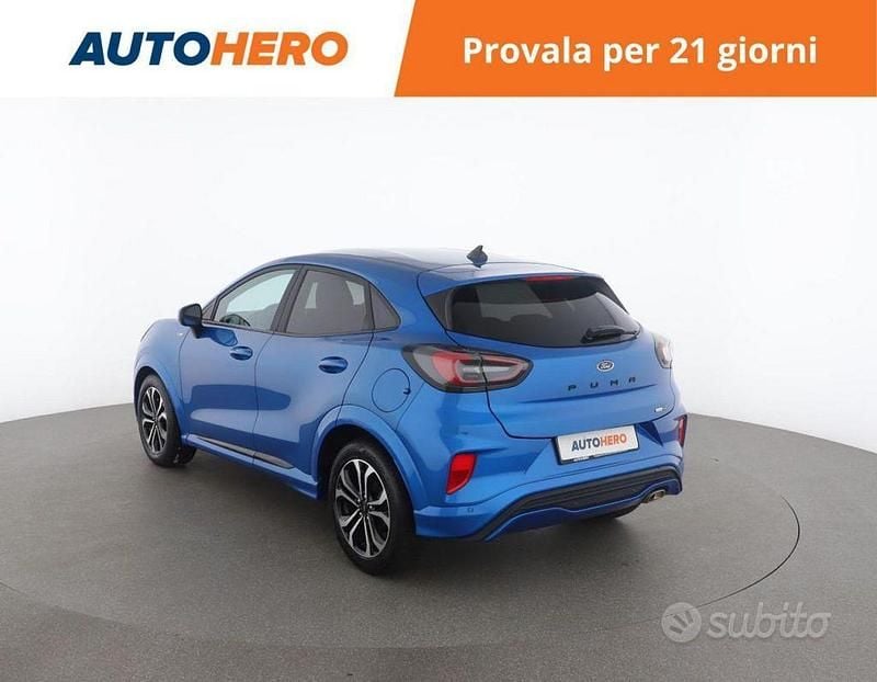 Usata Ford Puma 125 CV (91 kW) 2022 Blu SUV