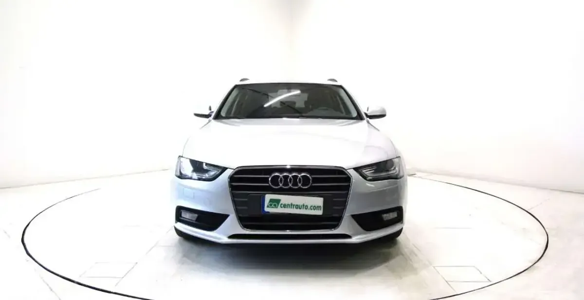 Usata Audi A4 150 CV (110 kW) 2014 Argento Station wagon