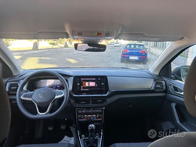 Nuova VW T-Cross Edition 95 CV (69 kW) 2025 Grigio SUV