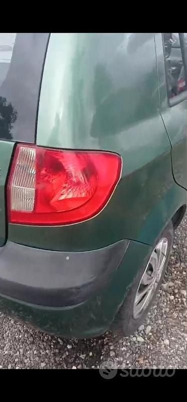 Usata Hyundai Getz Style 88 CV (64 kW) 2007 Verde Utilitaria