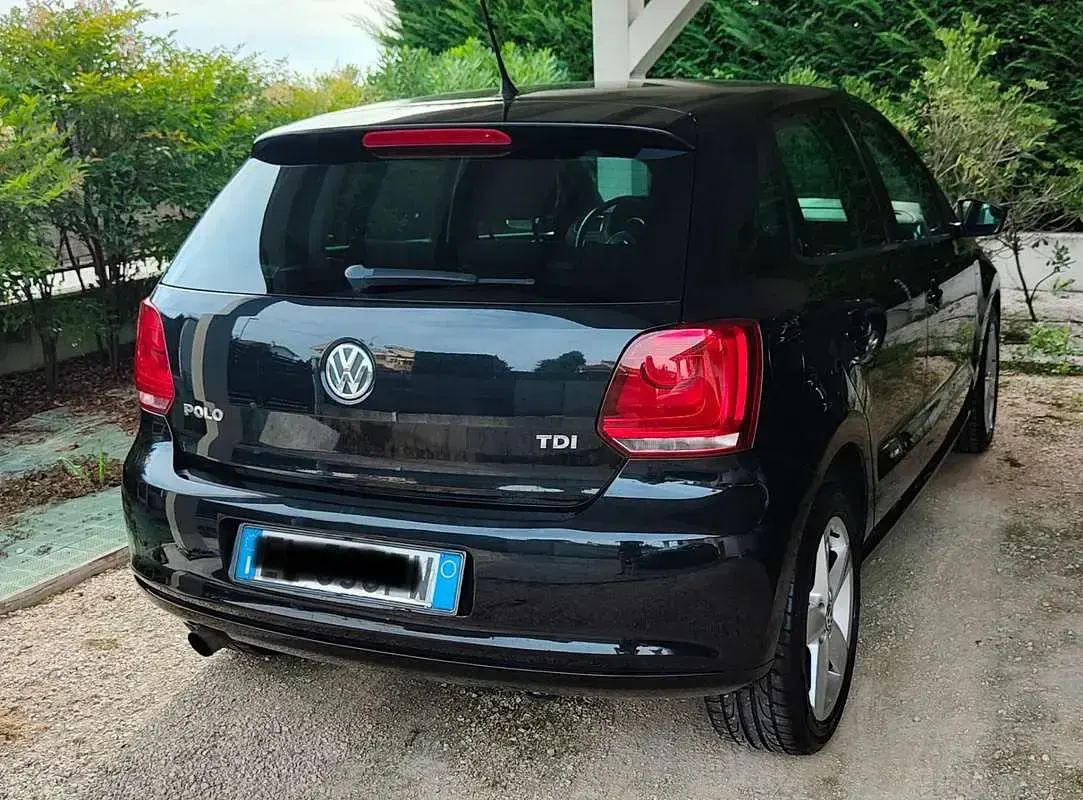Usata VW Polo Highline 90 CV (66 kW) 2012 Utilitaria