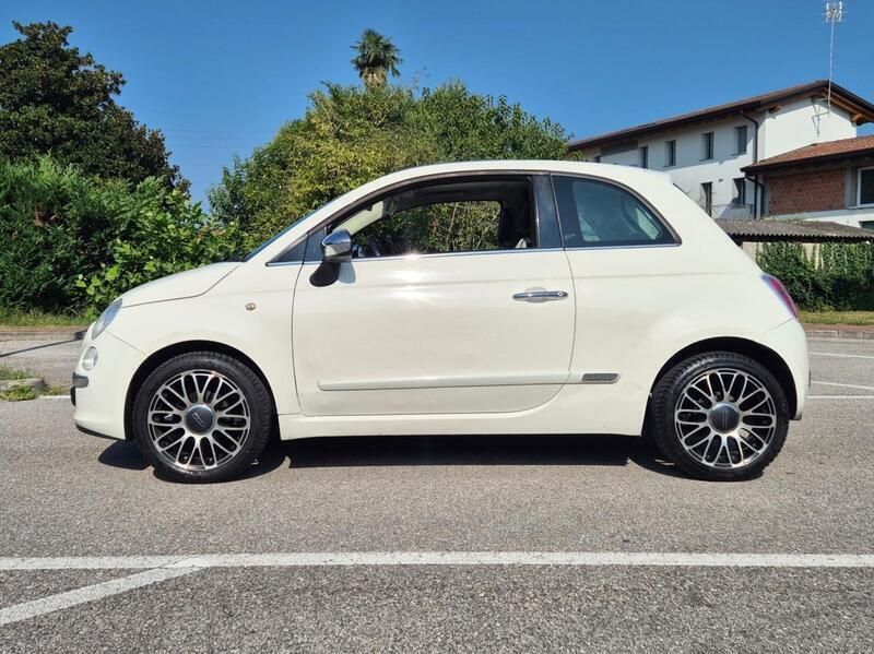 Usado Fiat 500 Lounge 69 CV (50 kW) 2013 Blanco Berlina