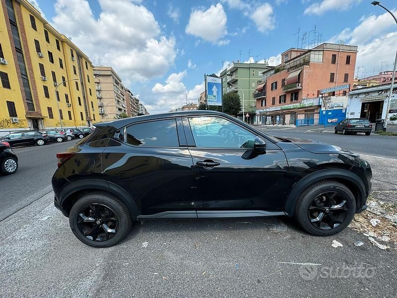 Usata Nissan Juke 114 CV (83 kW) 2020 Nero SUV
