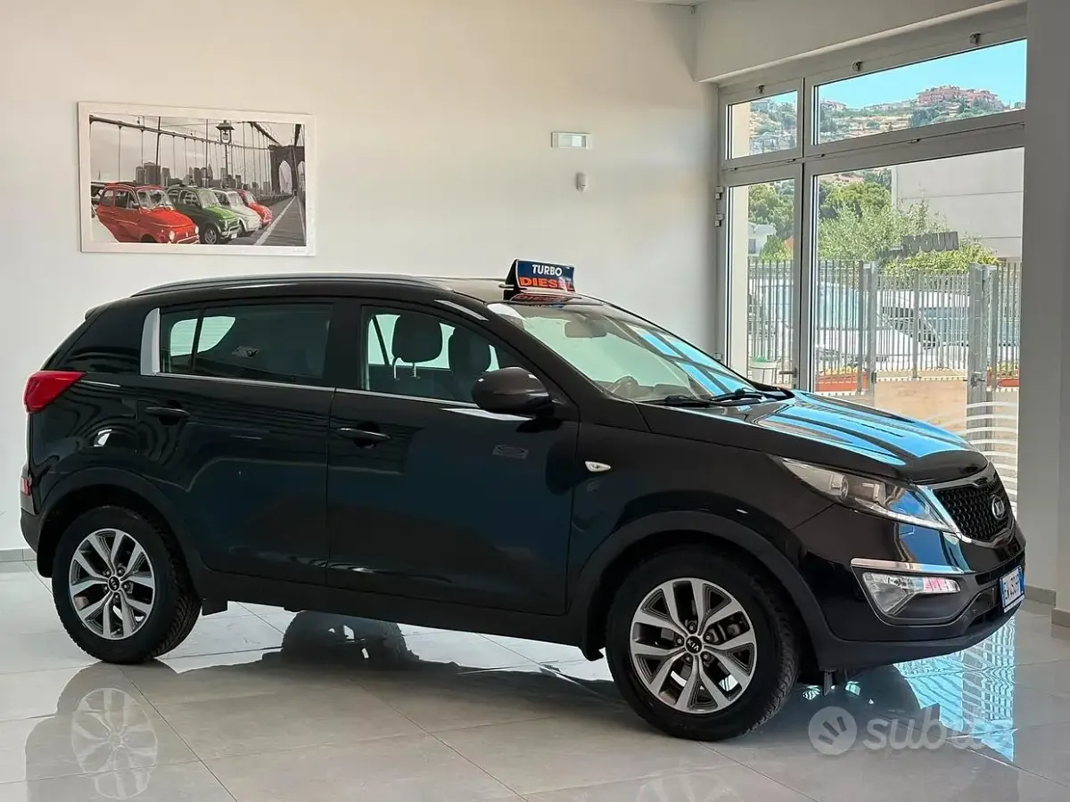 Usata Kia Sportage 116 CV (85 kW) 2014 Grigio SUV