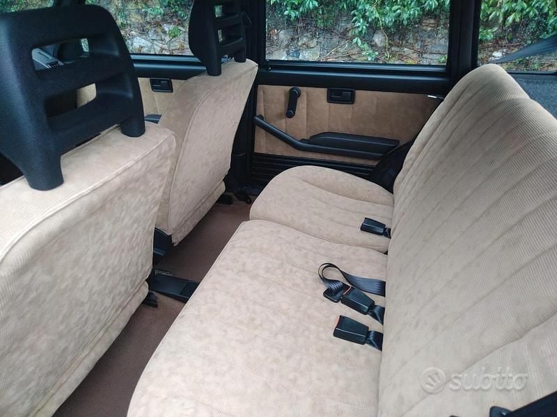 Usata Fiat Uno 65 CV (47 kW) 1987 Nero Utilitaria