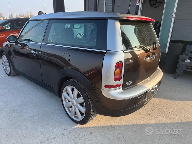 Usata Mini Cooper D Clubman 109 CV (80 kW) 2009 Marrone Station wagon