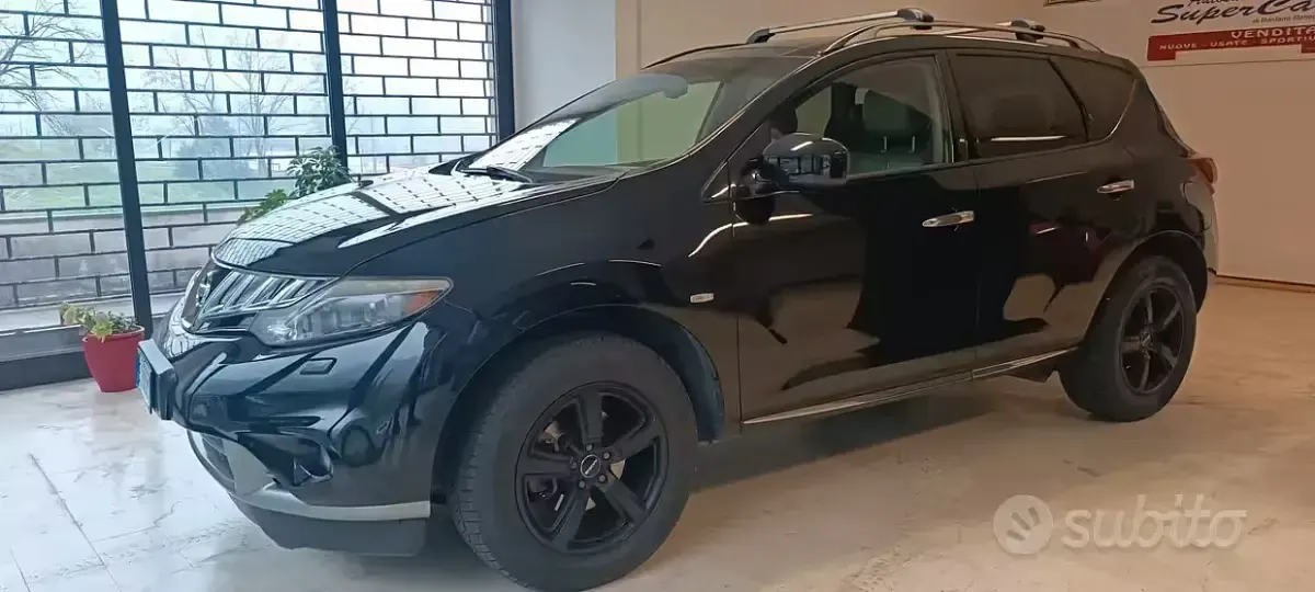 Usata Nissan Murano Tekna 190 CV (139 kW) 2012 Nero SUV