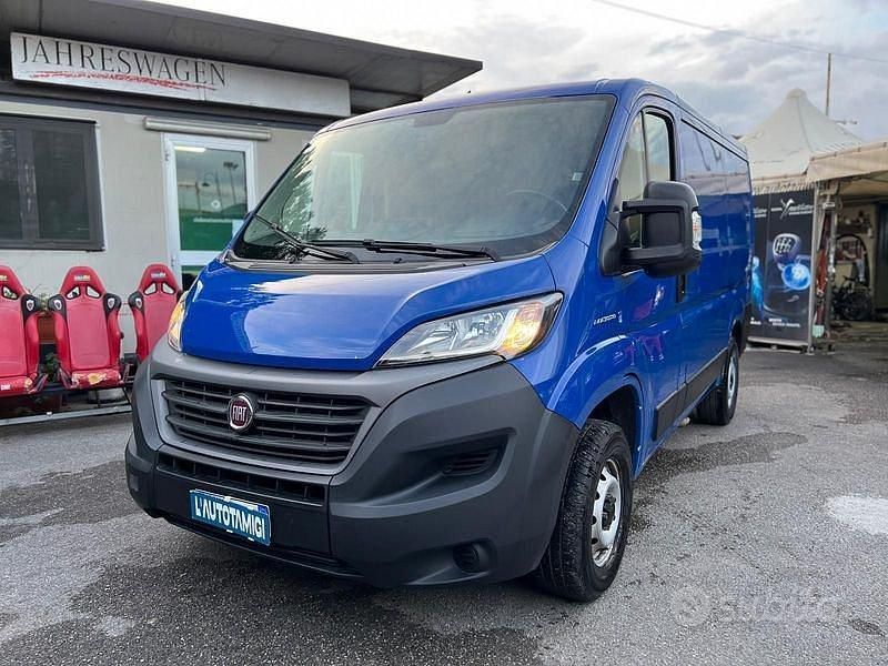 Usata Fiat Ducato 120 CV (88 kW) 2020 Blu/azzurro Furgone