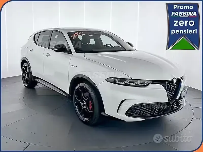 Usata Alfa Romeo Tonale Veloce 160 CV (117 kW) 2024 SUV
