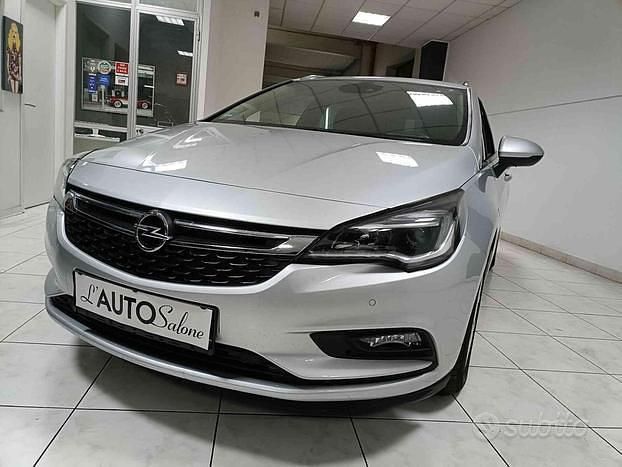 Usata Opel Astra S 136 CV (100 kW) 2016 Argento Station wagon