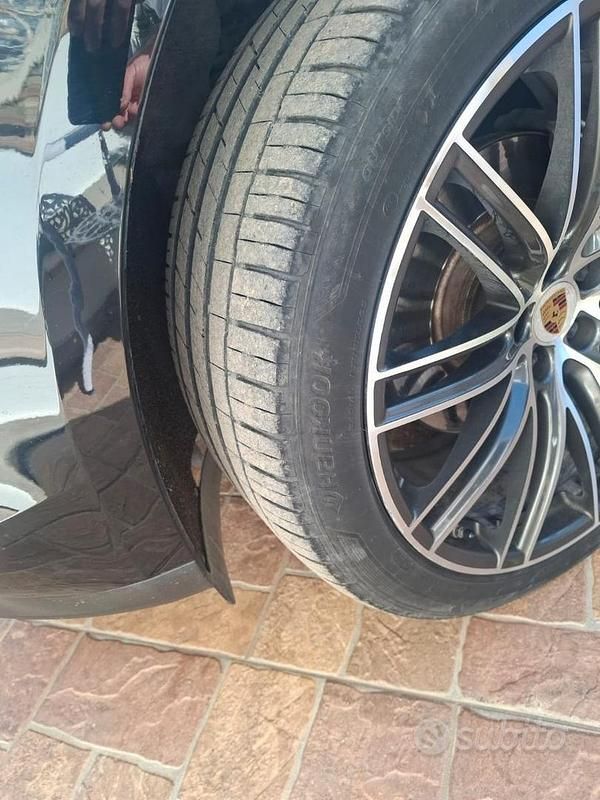 Usata Porsche Macan 2019 Nero SUV