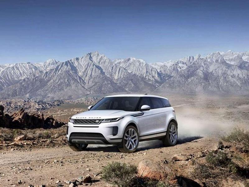 Usata Land Rover Range Rover evoque R-Dynamic 200 CV (147 kW) 2021 Blu SUV