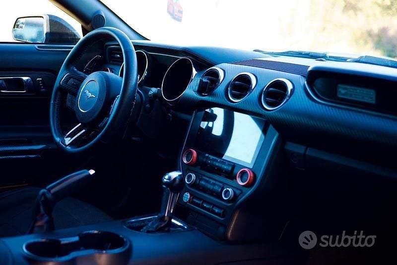 Usata Ford Mustang 304 CV (223 kW) 2016 Nero Coupé