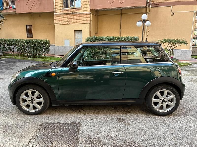 Begagnad Mini Cooper D 115 HK (84 kW) 2008 Grön Halvkombi