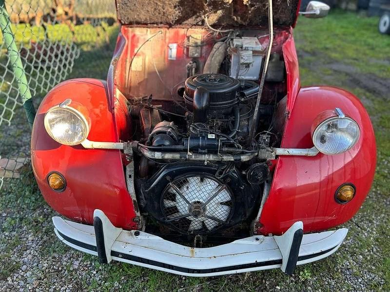 Usata Citroën 2CV 29 CV (21 kW) 1990 Rosso Berlina