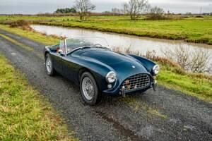 Usata AC Ace 91 CV (66 kW) 1957 Blu Cabrio