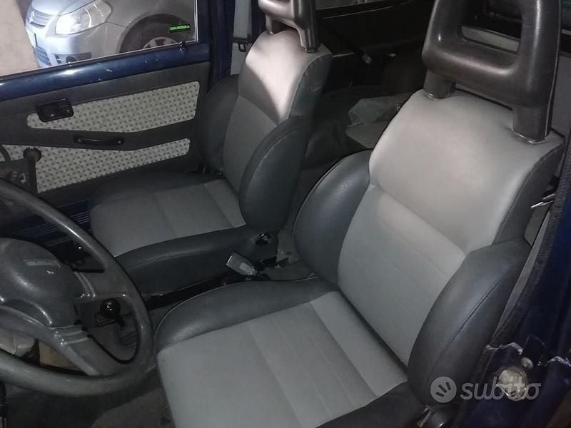Usata Suzuki Samurai 64 CV (47 kW) 1988 Blu SUV