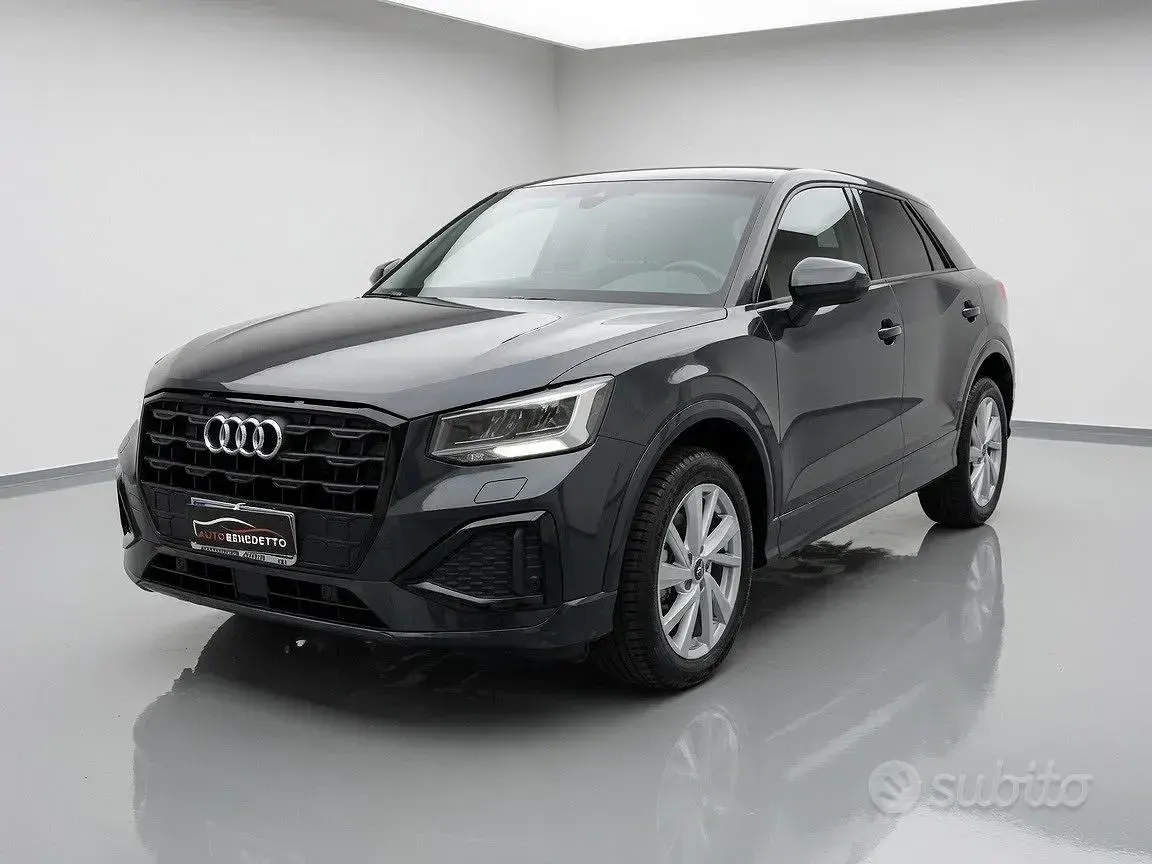 Usata Audi Q2 150 CV (110 kW) 2021 Grigio SUV