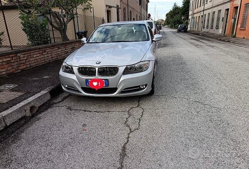 Usata BMW 320 M Sport 184 CV (135 kW) 2011 Grigio Berlina