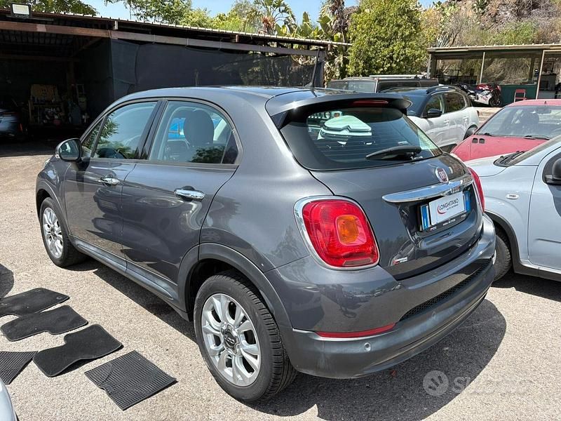 Usata Fiat 500X Pop Star 120 CV (88 kW) 2015 Grigio SUV