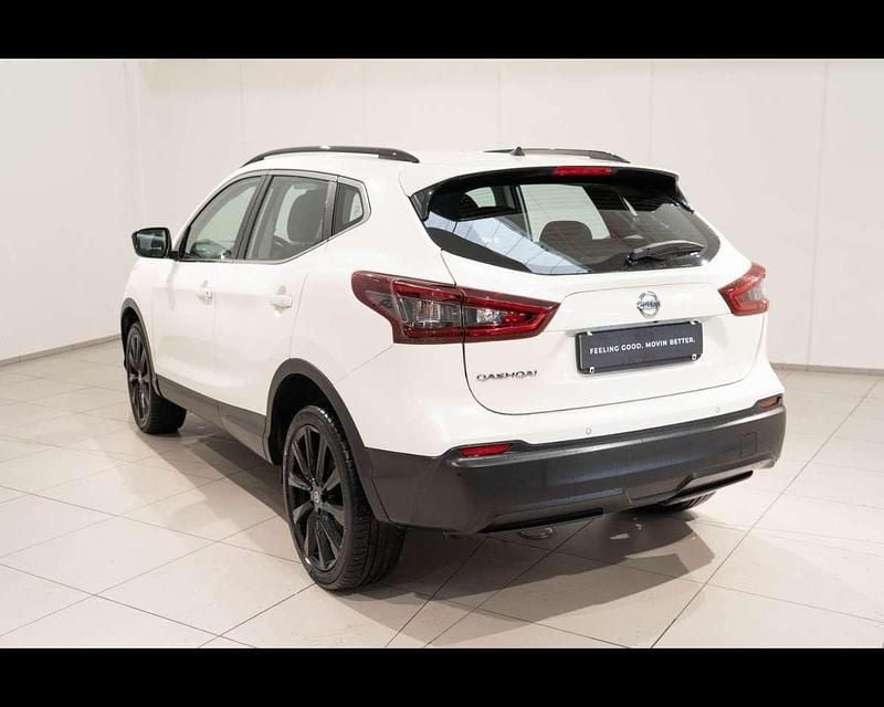 Usata Nissan Qashqai N-TEC 116 CV (85 kW) 2020 Bianco SUV